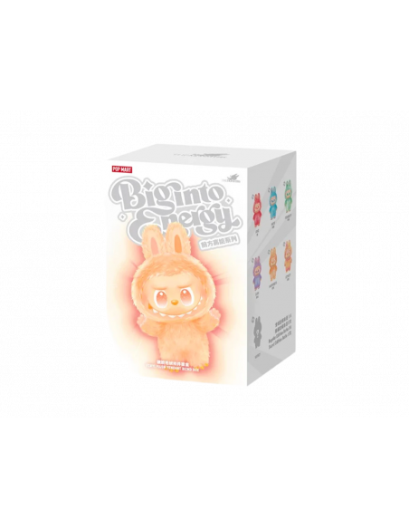 Pop Mart Labubu The Monsters Big into Energy Series Vinyl Plush Pendant Single Blind Box