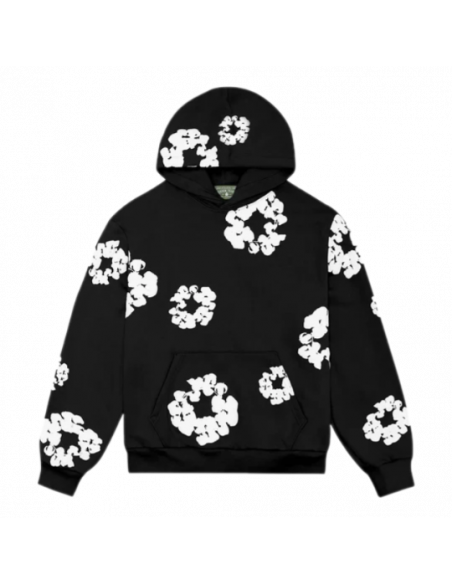 Denim Tears The Cotton Wreath Sweatshirt Black