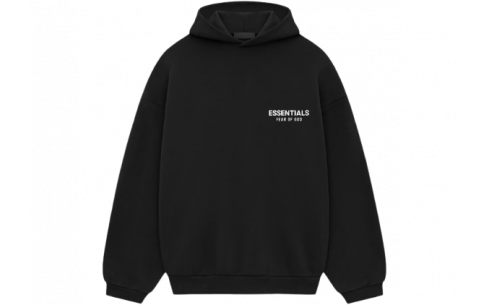 Fear of God Essentials Fleece Hoodie (FW24) 2