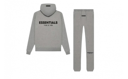 Fear of God Essentials Hoodie (2022) Dark Oatmeal