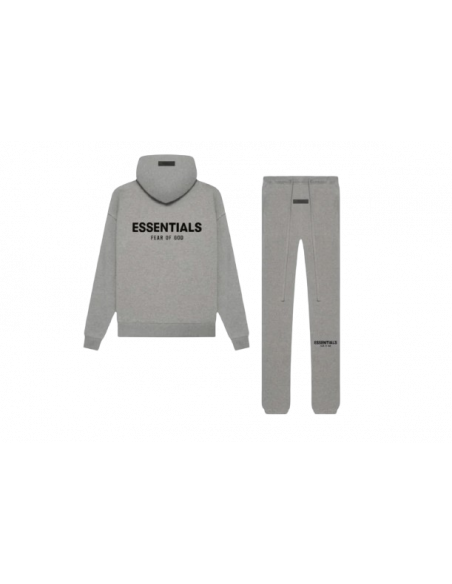 Fear of God Essentials Hoodie (2022) Dark Oatmeal