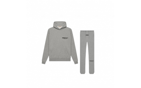 Fear of God Essentials Hoodie (2022) Dark Oatmeal 2