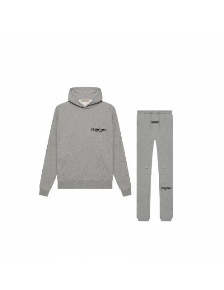 Fear of God Essentials Hoodie (2022) Dark Oatmeal