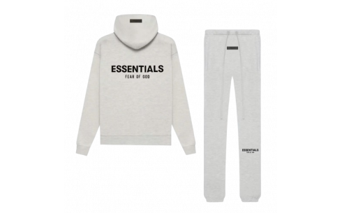 Fear Of God Essentials SET Hoodie / Sweatpants Light...