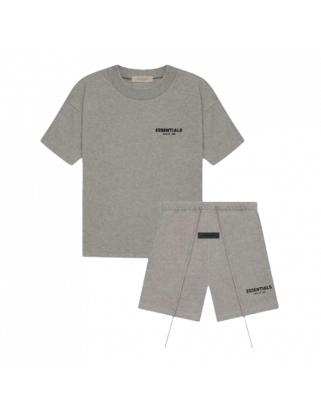 Fear of God Essentials Sweatshort Set Dark Oatmeal