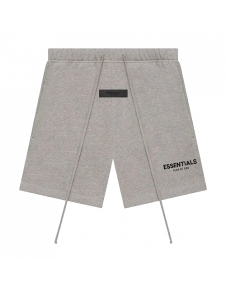 Fear of God Essentials Sweatshort Set Dark Oatmeal