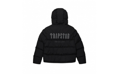 Trapstar Decoded Hooded Puffer 2.0 Black