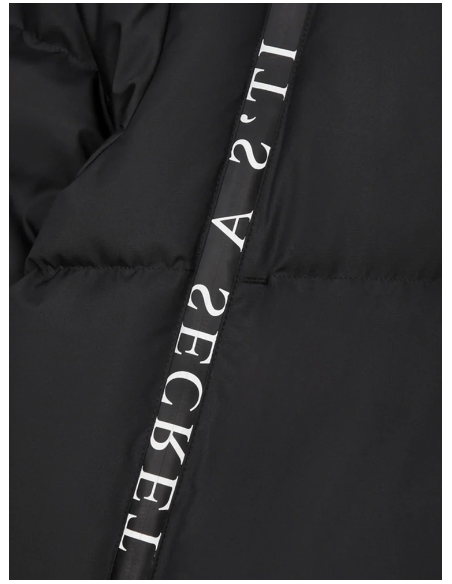 Trapstar Irongate Collar Puffer Black
