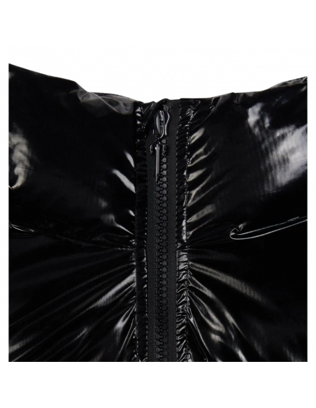 TRAPSTAR WOMEN’S IRONGATE PUFFER JACKET - SHINY BLACK