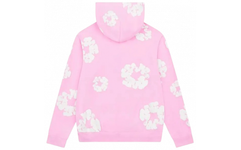 Denim Tears The Cotton Wreath Sweatshirt Powder Pink 2