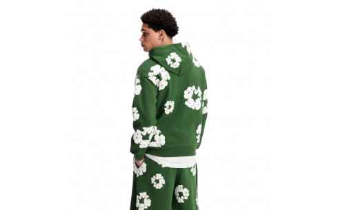 Denim Tears The Cotton Wreath Sweatshirt Green 2