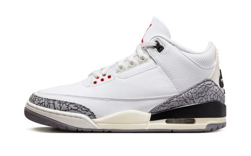 Jordan 3 Retro White Cement Reimagined