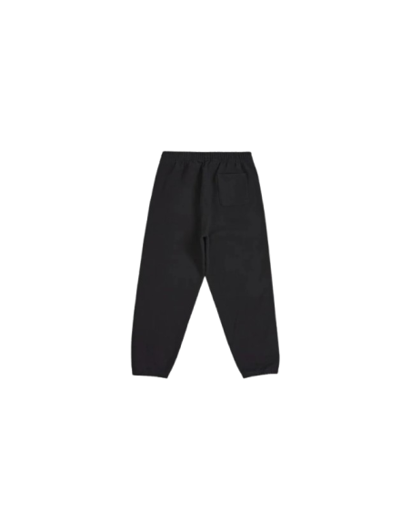 Supreme Satin Appliqué Sweatpant (FW25) Black