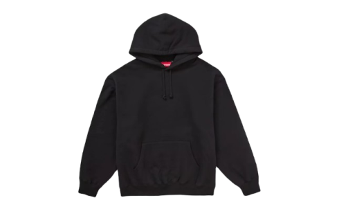 Supreme Satin Applique Hooded Sweatshirt (FW24) 2