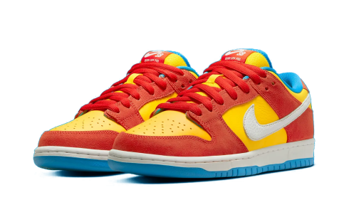 Nike SB Dunk Low Pro Bart Simpson 2