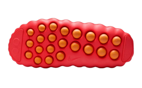 Nike Mind 001 Slide Solar Red 2