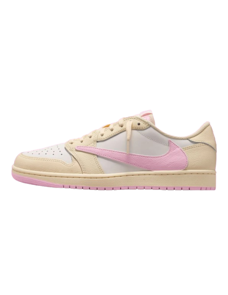 Jordan 1 Retro Low OG SP Travis Scott Shy Pink