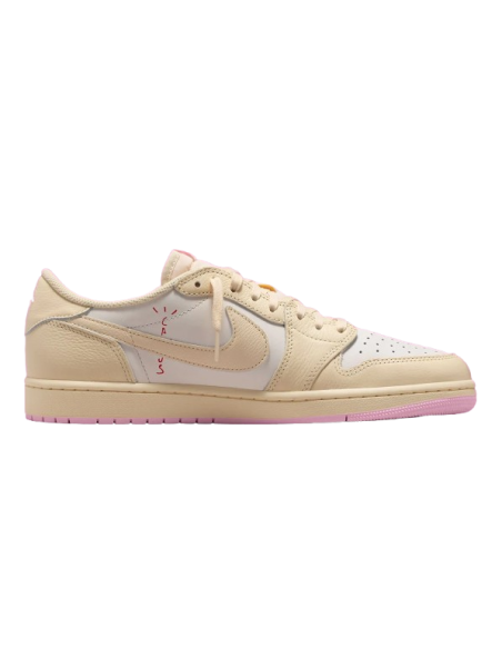 Jordan 1 Retro Low OG SP Travis Scott Shy Pink