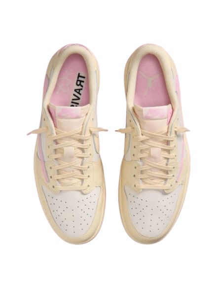 Jordan 1 Retro Low OG SP Travis Scott Shy Pink