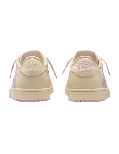 Jordan 1 Retro Low OG SP Travis Scott Shy Pink