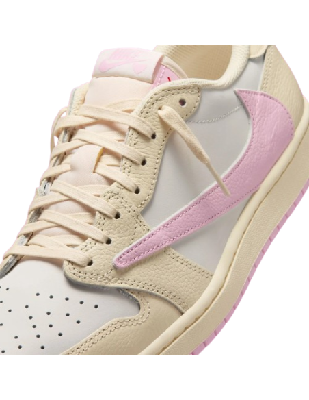 Jordan 1 Retro Low OG SP Travis Scott Shy Pink