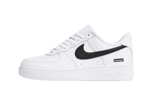 Nike Air Force 1 Low Supreme White Black