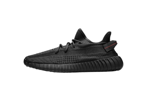 Adidas Yeezy Boost 350 V2 Black (Non-Reflective)