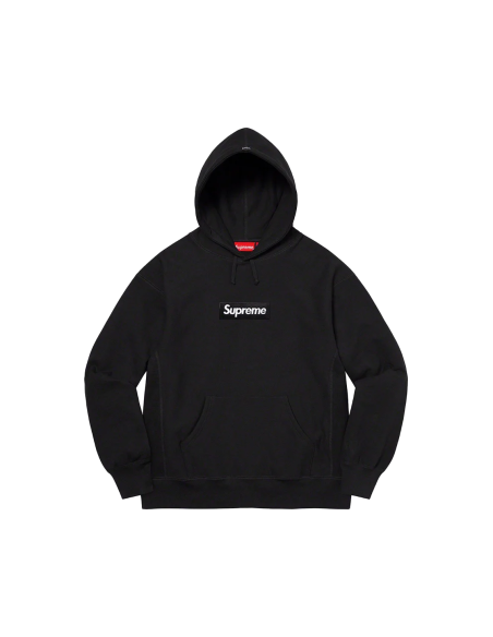 Supreme Box Logo Hooded Sweatshirt (FW23) Black