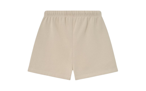 Fear of God Essentials Soccer Fleece Shorts Timber 2