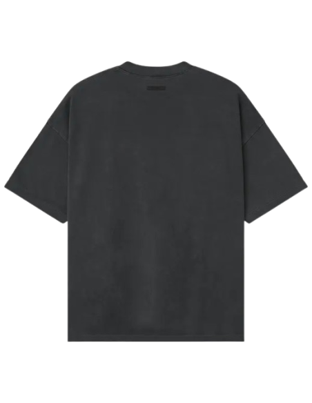 Fear of God Essentials Training 90's Short Sleeve Tee Faded Iron Grey