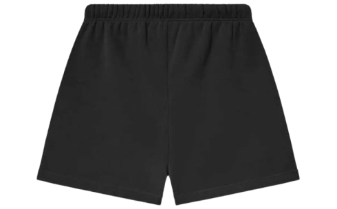 Fear of God Essentials Classic Sweatshorts Jet Black 2