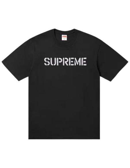 Supreme Hard Tee Black