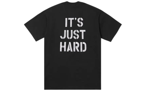 Supreme Hard Tee Black 2