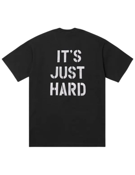 Supreme Hard Tee Black