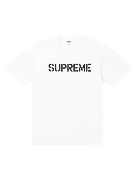 Supreme Hard Tee White
