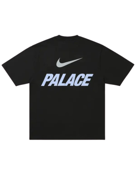 Palace x Nike Font Swoosh T-shirt Black