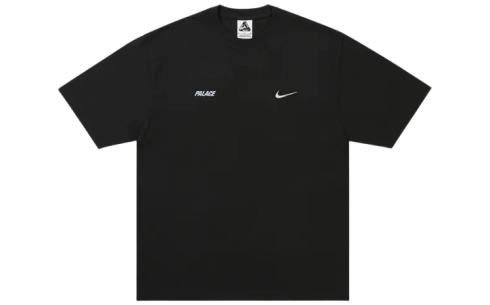 Palace x Nike Font Swoosh T-shirt Black 2