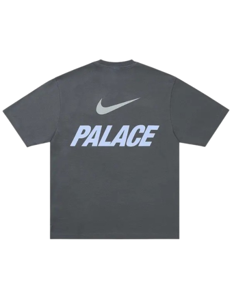 Palace x Nike Font Swoosh T-shirt Charcoal