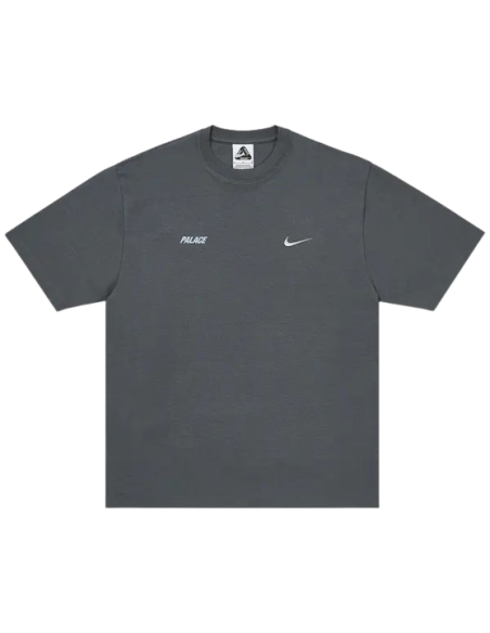 Palace x Nike Font Swoosh T-shirt Charcoal