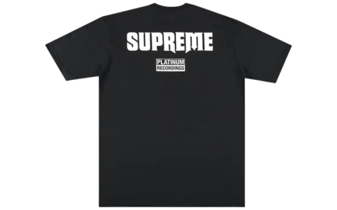Supreme Still Talking Tee Black