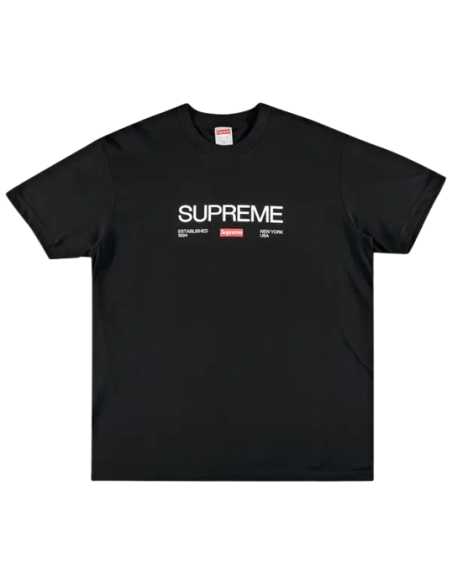Supreme Est. 1994 Tee Black