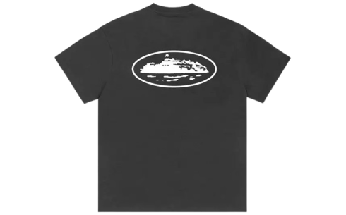 Corteiz OG Island Logo Tee Black