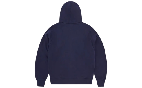Corteiz Thick Stitch Allstarz Zip Hoodie 'Navy' 2
