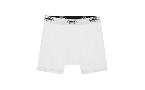 Corteiz Alcatraz Boxers (1KS) 'White'