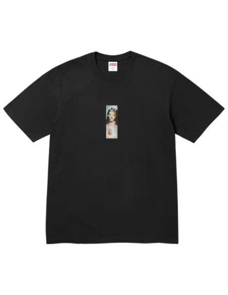 Supreme Prayer Card Box Logo Tee Black