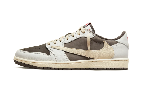 Jordan 1 Retro Low OG SP Travis Scott Reverse Mocha