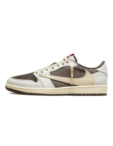 Jordan 1 Retro Low OG SP Travis Scott Reverse Mocha