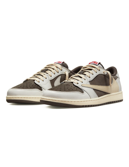 Jordan 1 Retro Low OG SP Travis Scott Reverse Mocha