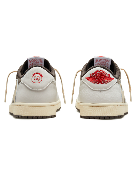Jordan 1 Retro Low OG SP Travis Scott Reverse Mocha
