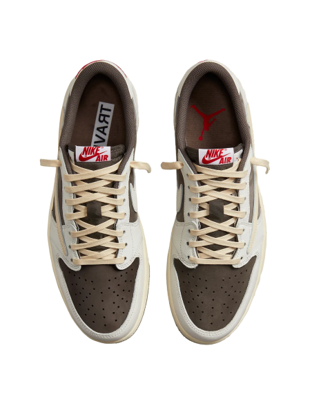 Jordan 1 Retro Low OG SP Travis Scott Reverse Mocha